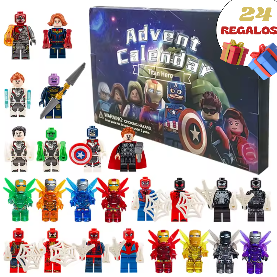 Calendario de Adviento Marvel Edición Limitada