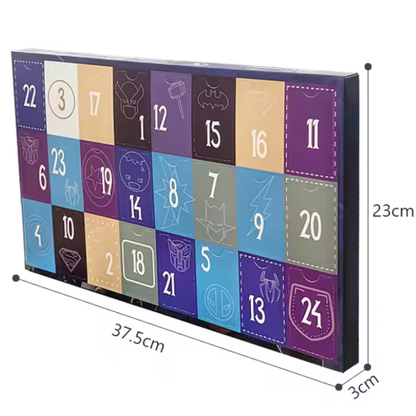 Calendario de Adviento Marvel Edición Limitada